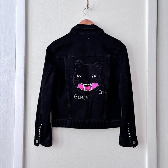 Zadig & Voltaire Kioko Cat Jacket - Picture 7 of 12